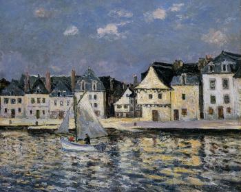 Maxime Maufra : The Port of Saint Goustan, Brittany
